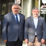 Esnaf odalarından Başkan Aşgın'a teşekkür