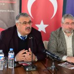 Başkan Aşgın, kasaplarla bir araya geldi