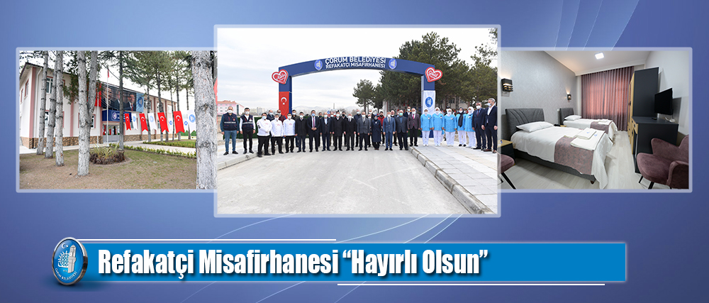 Refakatçi Misafirhanesi "Hayırlı Olsun"