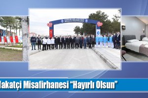 Refakatçi Misafirhanesi "Hayırlı Olsun"
