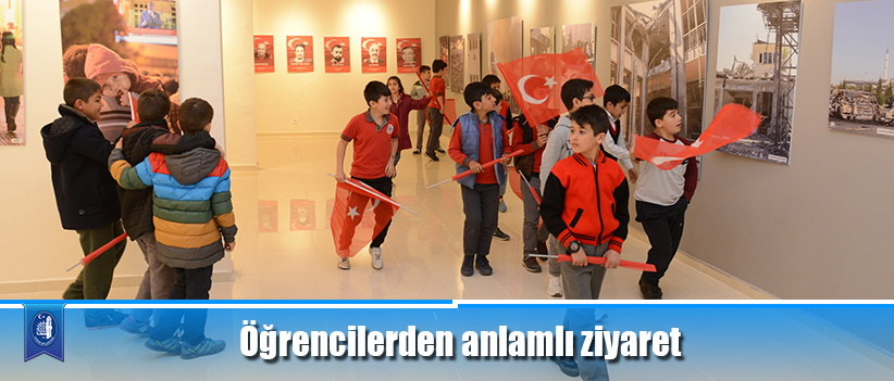 Öğrencilerden anlamlı ziyaret