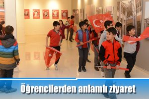Öğrencilerden anlamlı ziyaret