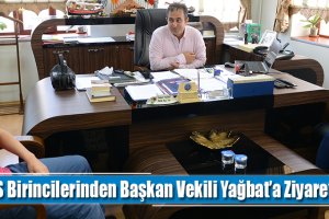 LGS Birincilerinden Başkan Vekili Yağbat’a Ziyaret