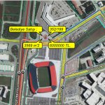 Belediyemiz benzinlik arsası satıyor