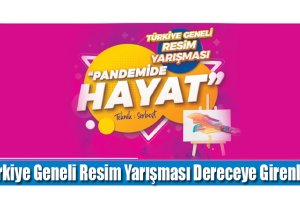 Türkiye Geneli Resim Yarışması Dereceye Girenler