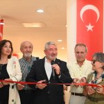 Sanat Buluşmasına katılan ressamlar sergi açtı