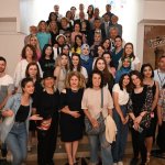 Sanat Buluşmasına katılan ressamlar sergi açtı