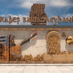 Kadeş Barış Meydanı’na leblebi ve Hitit Figürü rölyefleri