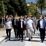 Recep Tayyip Erdoğan Caddesi, hizmete açıldı