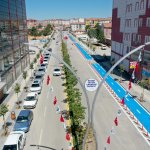 Recep Tayyip Erdoğan Caddesi, hizmete açıldı