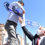 Recep Tayyip Erdoğan Caddesi, hizmete açıldı