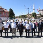 Recep Tayyip Erdoğan Caddesi, hizmete açıldı