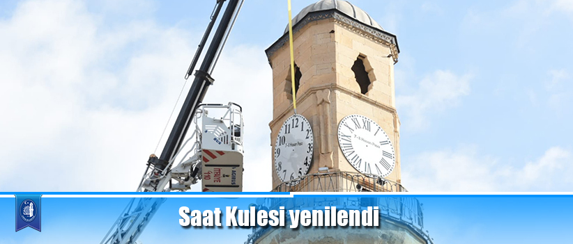 Saat Kulesi yenilendi