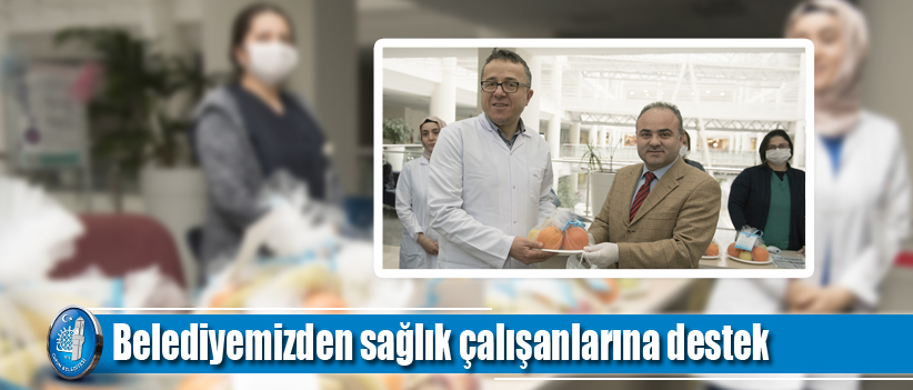 Belediyemizden sağlık çalışanlarına ücretsiz servis