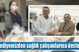 Belediyemizden sağlık çalışanlarına ücretsiz servis