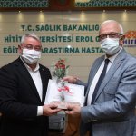 Aşgın’dan sağlık çalışanlarına teşekkür