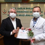 Aşgın’dan sağlık çalışanlarına teşekkür