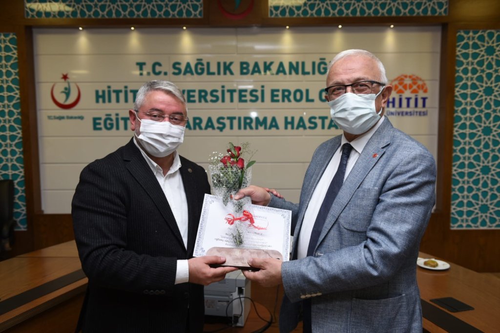 Aşgın’dan sağlık çalışanlarına teşekkür