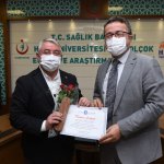 Aşgın’dan sağlık çalışanlarına teşekkür