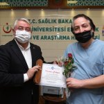 Aşgın’dan sağlık çalışanlarına teşekkür