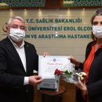 Aşgın’dan sağlık çalışanlarına teşekkür