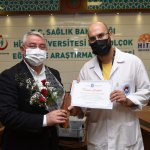 Aşgın’dan sağlık çalışanlarına teşekkür