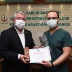 Aşgın’dan sağlık çalışanlarına teşekkür