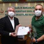 Aşgın’dan sağlık çalışanlarına teşekkür