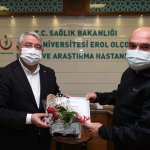 Aşgın’dan sağlık çalışanlarına teşekkür