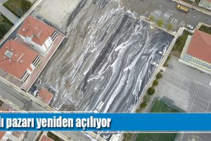Salı pazarı yeniden açılıyor