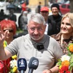 Şampiyonlara Coşkulu Karşılama