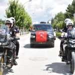 Şampiyonlara Coşkulu Karşılama