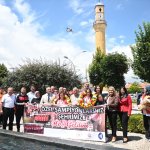 Şampiyonlara Coşkulu Karşılama