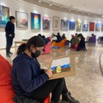 Öğrenciler Belediye’nin Sanat Müzesi ve Galerisi’ni gezdi