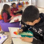 Öğrenciler Belediye’nin Sanat Müzesi ve Galerisi’ni gezdi