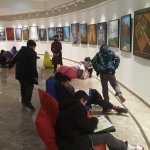 Öğrenciler Belediye’nin Sanat Müzesi ve Galerisi’ni gezdi