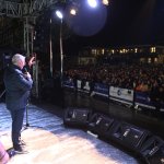 Gençler, Sancak’la coştu