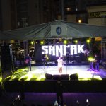 Gençler, Sancak’la coştu