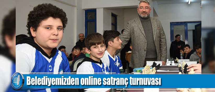 Belediyemizden online satranç turnuvası