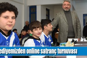 Belediyemizden online satranç turnuvası
