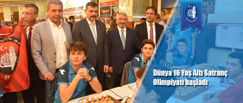 Dünya 16 Yaş Altı Satranç Olimpiyatı başladı