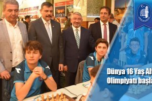Dünya 16 Yaş Altı Satranç Olimpiyatı başladı