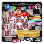 Belediyemizden online satranç turnuvası