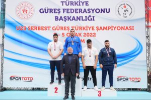 Türkiye U23 Serbest Güreş Şampiyonası Sona Erdi