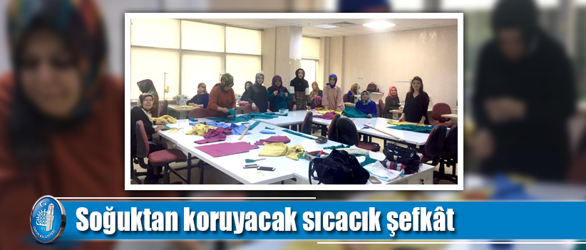 Soğuktan koruyacak sıcacık şefkât
