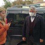 Köyüne yol isteyen vatandaş Başkan Aşgın’dan yardım istedi