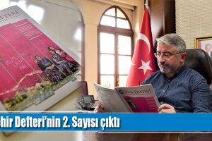 Şehir Defteri’nin 2. Sayısı çıktı