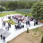 Yenilenen Çorum Şehitliği Törenle Ziyarete Açıldı