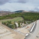 Belediyemiz Şehitliği yeniliyor