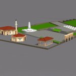 Belediyemiz Şehitliği yeniliyor